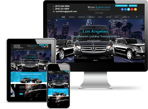 limo web designer